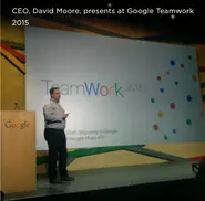 Presenting at Google TeamWork Conference
