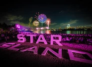 15,000人の胸に刻まれた、究極の未来型花火エンターテインメント「STAR ISLAND」