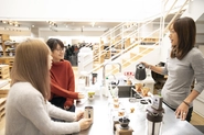 小田原本社のコーヒーカウンターで一休み