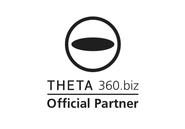 THETA 360.biz オフィシャルパートナープログラムの運営事務局としてリコー社より選定されています。