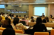 ASEAN10ヶ国で開催する寄付講座の様子