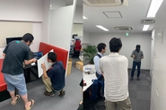 全社交流会の模様をお届け。先月はVRで遊びました！