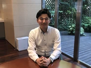 事業部長の永田です。若く落ち着いたエンジニアが多い当社をけん引いただける方、お待ちしています。