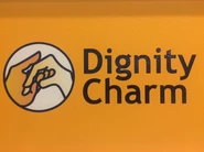 社名には、全ての人にDignity(尊厳)とCharm(魅力)のある人生を送っていただきたいとの思いが込められています。