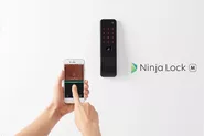 住宅向けスマートロック「NinjaLockM」