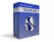 2020年4月発売の外観検査AI「Gemini eye」です。不良品を集める必要がなく、数個の良品からAIの利用が可能になるソフトウェアです。