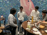 不定期ながら開催される交流会「KAMING BAR」