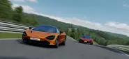 夢のコラボ：McLaren x Nurburgring