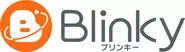 VR/MR配信プラットフォーム「Blinky」ロゴ