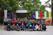 2020年1月 糸島市の櫻井神社へ初詣に行きました。
