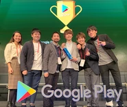 「Google Play ベストオブ 2019」隠れた名作部門にて大賞を受賞！