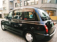 都内法人タクシーで唯一のロンドンタクシーで！