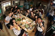 お客様５０名と共に冨澤ファーム収穫祭＆BBQを毎年開催しています。