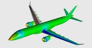 Fluid Dynamics and Aircraft Simulations