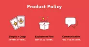 『Buddy』のProduct Policy