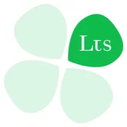 LTSのロゴである「よつば」三つ葉のクローバーである顧客に、私達LTSが4枚目の葉として入り込むことで、幸せを創り出す。