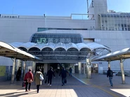 JR茅ヶ崎駅北口
