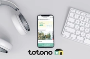 入居者向けアプリケーションプラットフォーム「totono」は、入居中の困りごとを電話や書面ではなく、アプリから簡単に申請したり、問い合わせできるプラットフォームです。いちいち電話して、書面で申請する面倒くさいやり取りを無くしていく、不動産×テクノロジーをサービス化していきます。