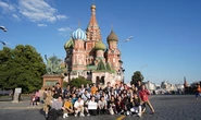 社員研修旅行で行ったロシアにて！6つの事業から様々なメンバーが参加します！