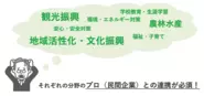 自治体は様々な地域課題の解決に向けた取組みを進めて行きたいが、 「人的リソース不足」や「ノウハウ不足」の為、思う様に進められていないのが現状。