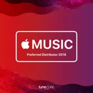 Apple Musicの『Preferred Distributor』に認定 (2019/02/01)