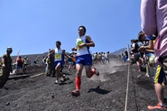 社員チームで富士登山駅伝競走大会に出場