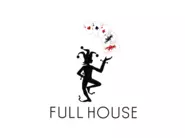 株式会社FULL HOUSEという社名は、トランプのポーカーの役であるフルハウスに由来しています。  フルハウスはスリーカードとワンペアが融合したものです。  スリーカードは、創業者である松本・加瀬・青井をはじめとするFULL HOUSEのメンバーを表し、ワンペアはインターネット×◯◯を表しています。