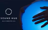 ⾳楽を⾝体で楽しむという全く新しい⾳楽体験を提供する「SOUND HUG」