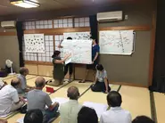 綾部市・西八田地区で実施した報告会