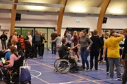障がい者と健常者が共に学ぶデンマークの大学の風景