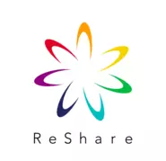 ReShare株式会社のロゴは百合の花をモチーフにしており、花の色で変わる花言葉はそれぞれの個性を表しています。