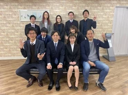 未経験からのスタートもしっかりフォロー☆先輩社員が１つずつ丁寧に教えてくれます♪