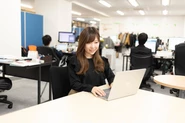 渋谷オフィスは移転したばかり！広々としたスペースで快適に仕事をしています！