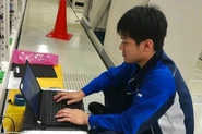 現場で作業中...💻