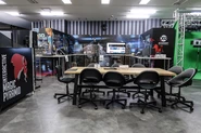 XR機器とバーチャルプロダクションスタジオがあるXRショールームです！