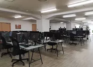 VR Innovation Academyの教室です。東京タワーメディアセンター２Fにあります！
