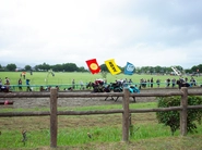 伝統の息づくまち、南相馬。伝統祭礼である相馬野馬追は、地域の方々が何カ月も前から乗馬を練習して臨む一大祭礼です。