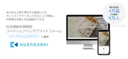 社会貢献型フードシェアリングプラットフォーム「KURADASHI」を運営しています