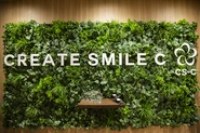 CS-Cに込めた想いは「Create Smile 『C』」。チーム一丸となってお客様をサポートします。