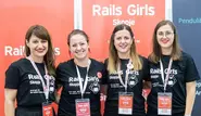 グローバルイベントであるRails Girlsのマケドニアでの開催をオーガナイズしました！女性エンジニアもたくさんいます。