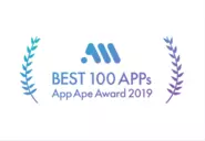 App Ape Award 2019にノミネートしていただきました。