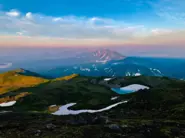 トムラウシ山から見る風景