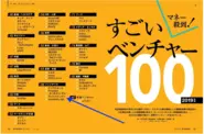 東洋経済8/24号「すごいベンチャー100」に載りました。2019/08