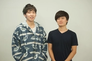 CEO山内遼（左）とCOO相川真之介（右）