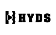 HYDSロゴ　黒バージョン