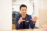 2015年に会社を立ち上げた代表の嶋田