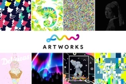 新しいARTのカタチ。GENERATIVE ARTの新サービス"ARTWORKS"。