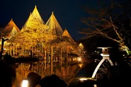 金沢が誇る日本三大庭園の一つ「兼六園」