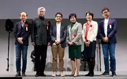 東京都主催「TOKYO STARTUP GATEWAY2019」でオーディエンス賞」を受賞。小池都知事ともパシャリ。