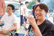 社内BBQ！②